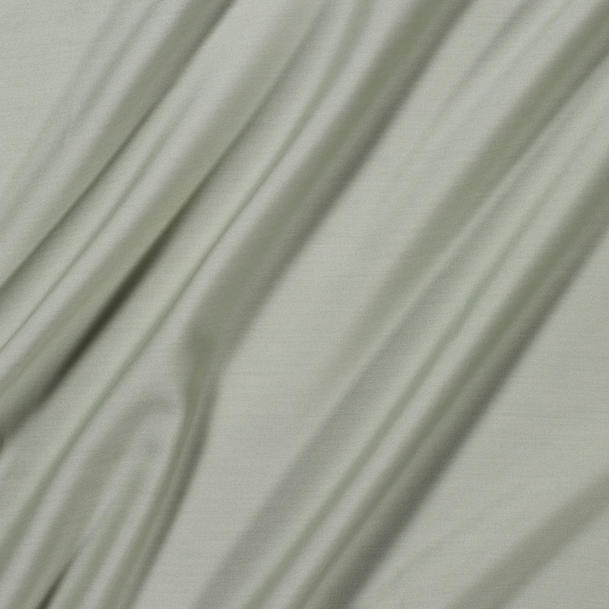 James Hare Connaught Silk Frosted Sage Made to Measure Roman Blinds