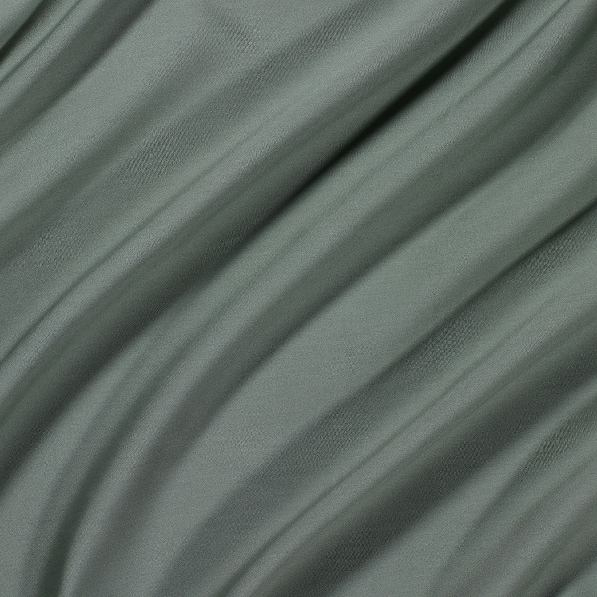 James Hare Connaught Silk Smoke Green Made to Measure Curtains