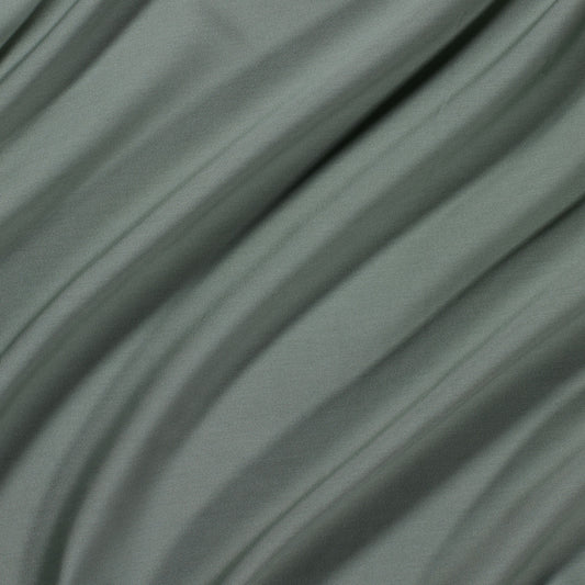 James Hare Connaught Silk Smoke Green Made to Measure Curtains