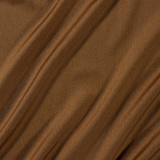 James Hare Connaught Silk Tan Made to Measure Curtains
