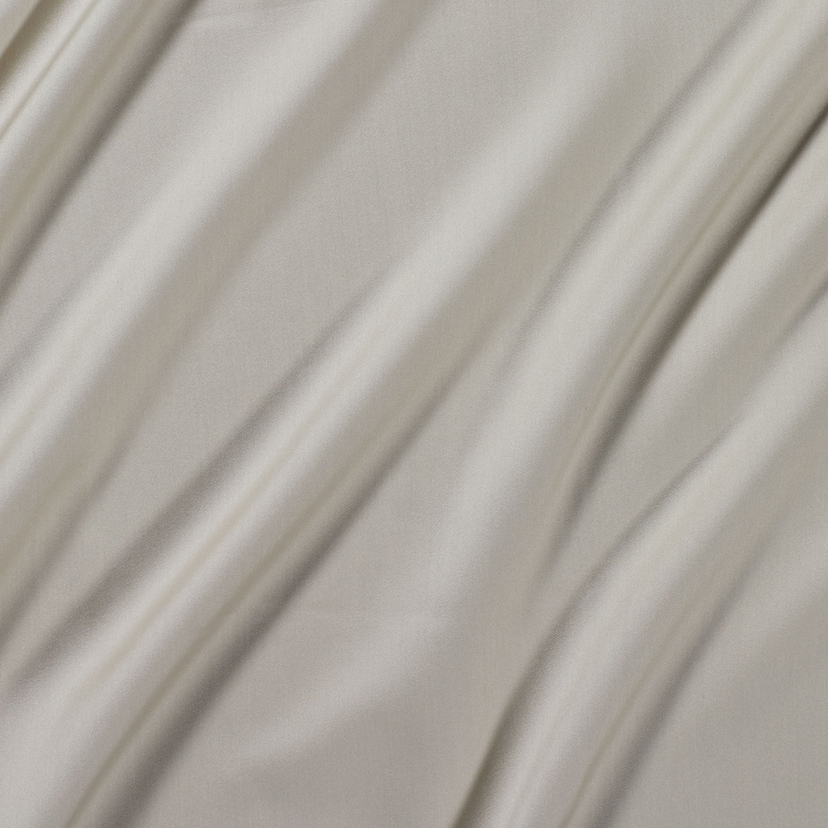 James Hare Connaught Silk Whisper White Made to Measure Roman Blinds