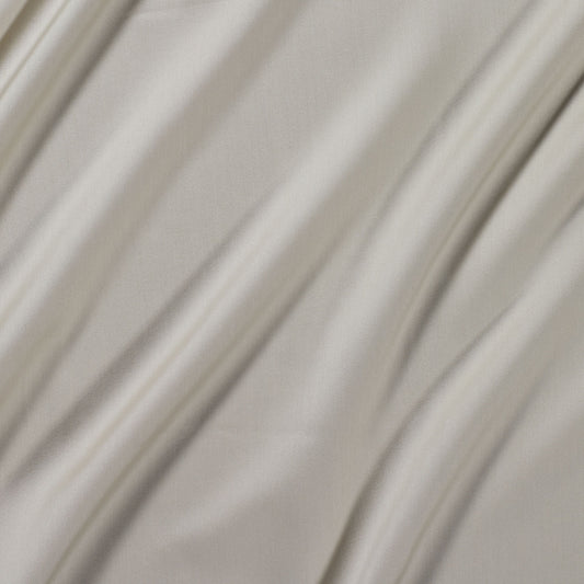 James Hare Connaught Silk Whisper White Made to Measure Roman Blinds