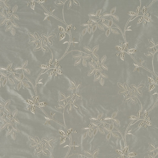 James Hare Trailing Tree French Grey Made to Measure Roman Blinds