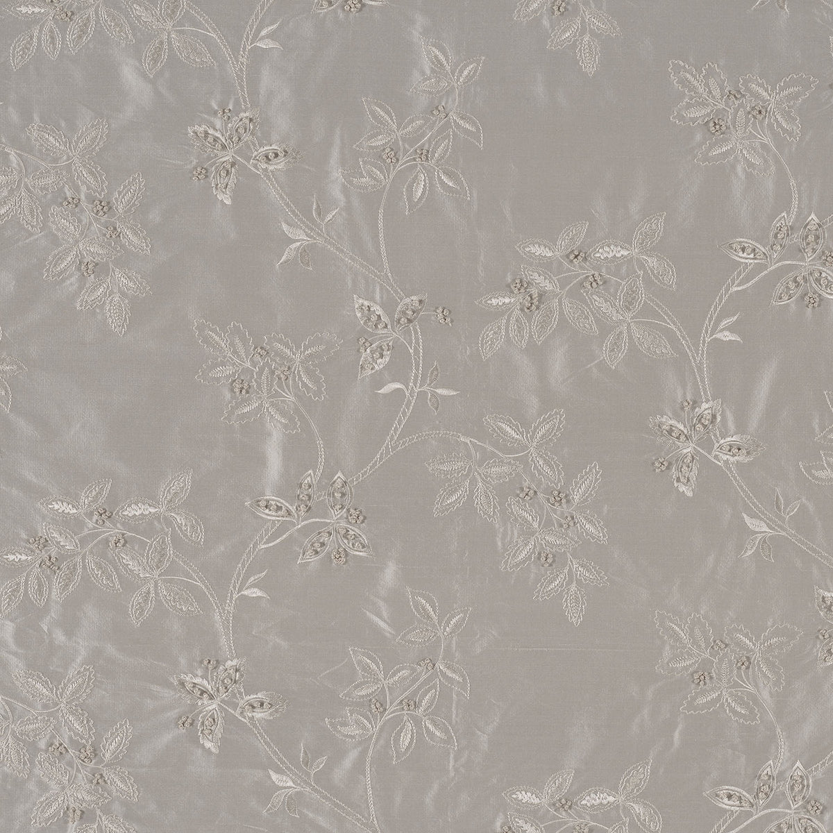 James Hare Trailing Tree Frost Made to Measure Roman Blinds