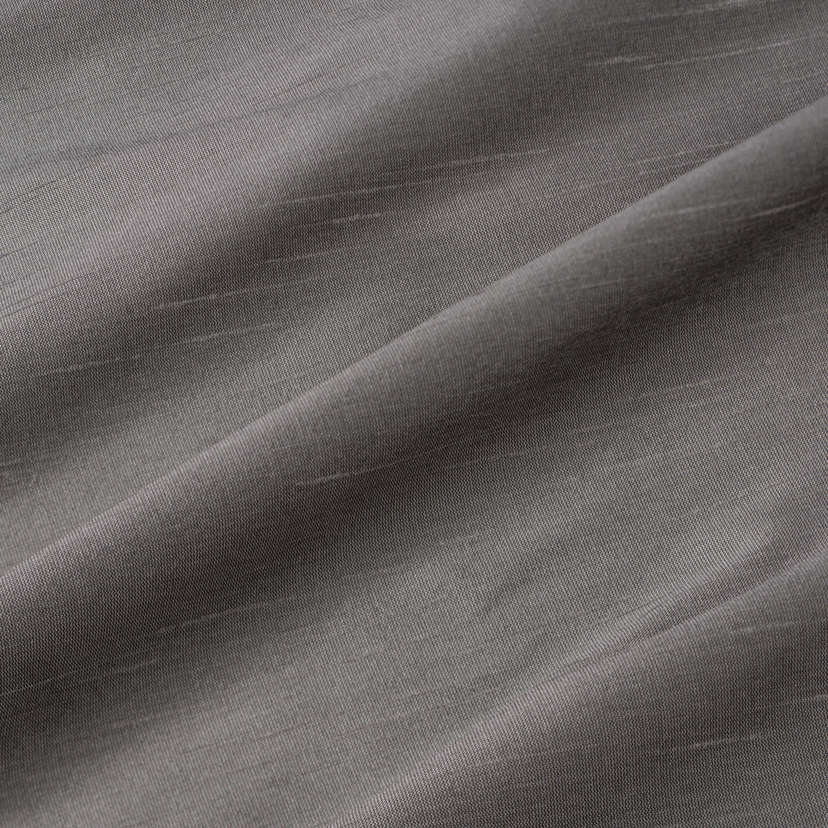 James Hare Astor Wood Smoke FR Made to Measure Roman Blinds