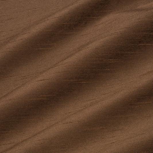 James Hare Astor Burnished Chocolate Made to Measure Curtains