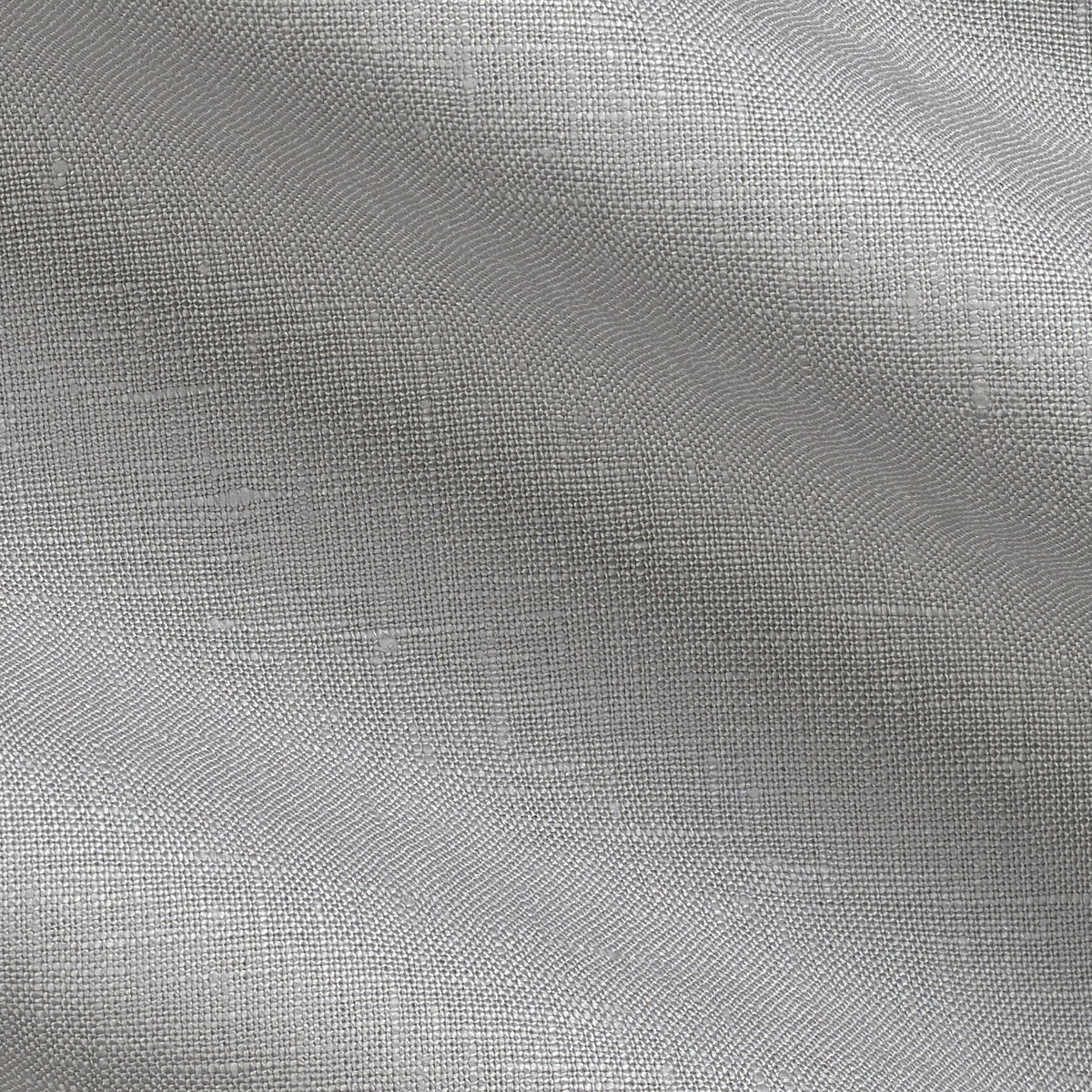 James Hare Lismore Linen Steel Made to Measure Roman Blinds