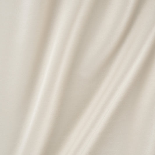 James Hare Sloane Silk Dark Ivory Made to Measure Roman Blinds