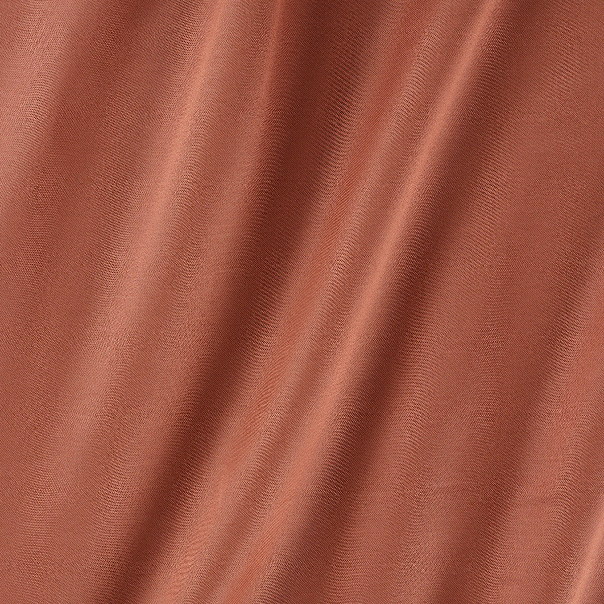 James Hare Sloane Silk Terracotta Made to Measure Curtains