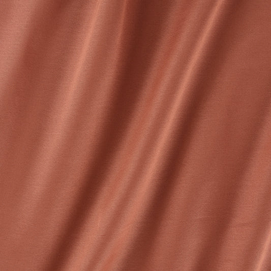 James Hare Sloane Silk Terracotta Made to Measure Curtains