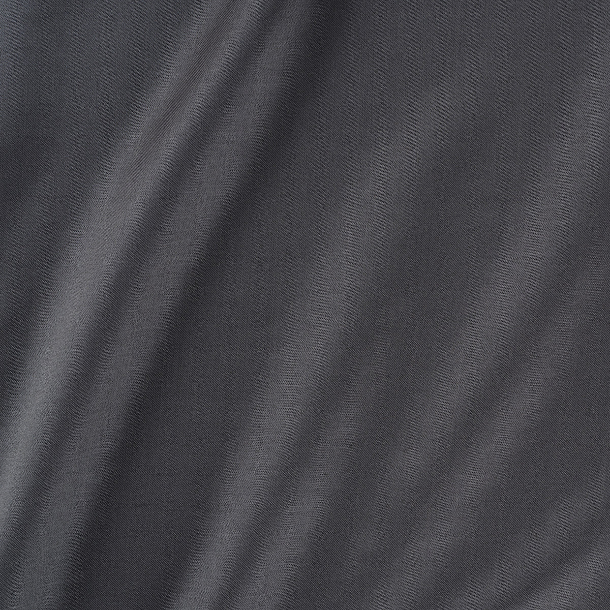 James Hare Sloane Silk Black Sapphire Made to Measure Roman Blinds