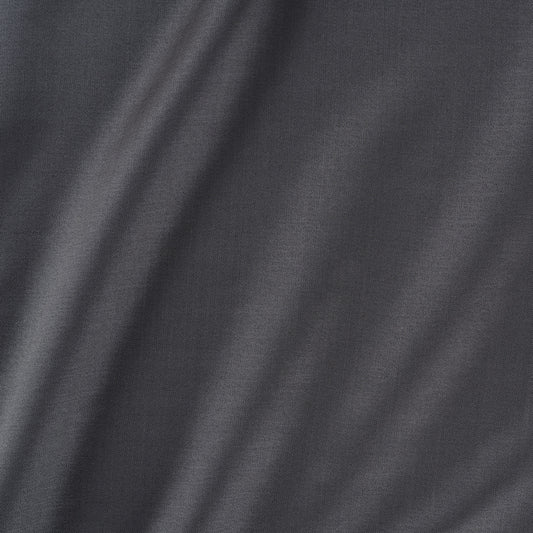 James Hare Sloane Silk Black Sapphire Made to Measure Roman Blinds