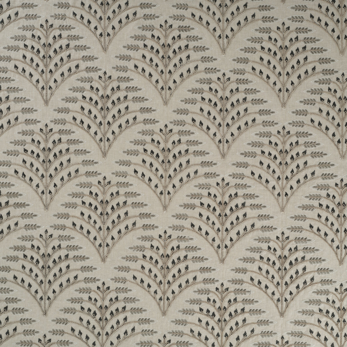 James Hare Ashbee Natural Made to Measure Roman Blinds