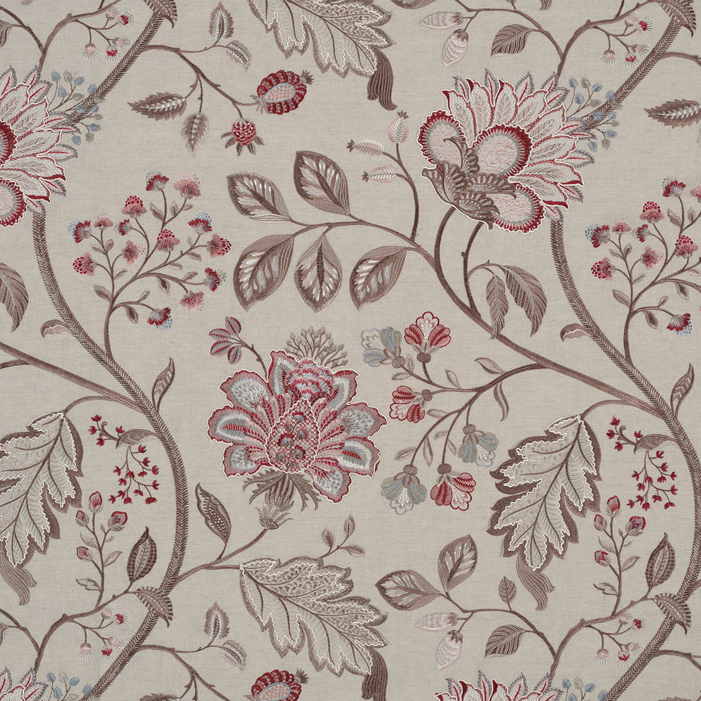 Shalimar Red/Mushroom