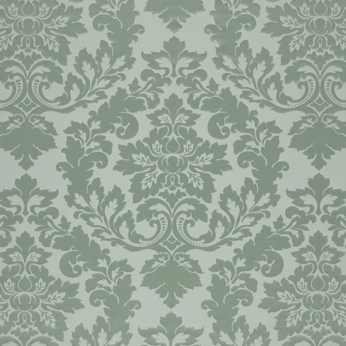 James Hare Rococo Damask Alfresco Made to Measure Roman Blinds