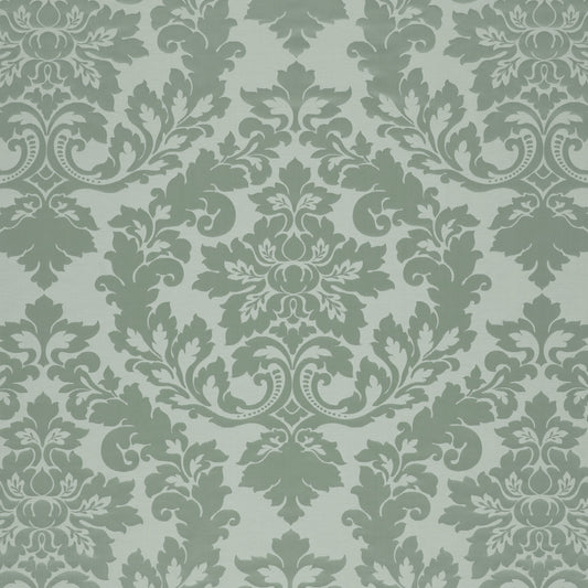 James Hare Rococo Damask Alfresco Made to Measure Roman Blinds