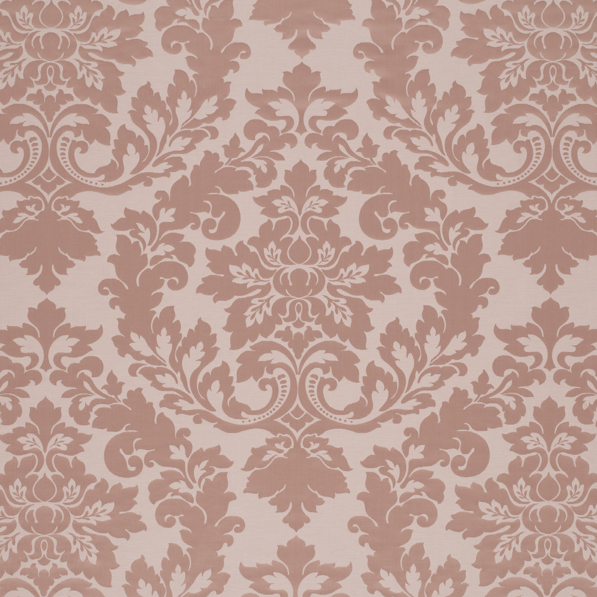 James Hare Rococo Damask Fawn Pink Made to Measure Curtains