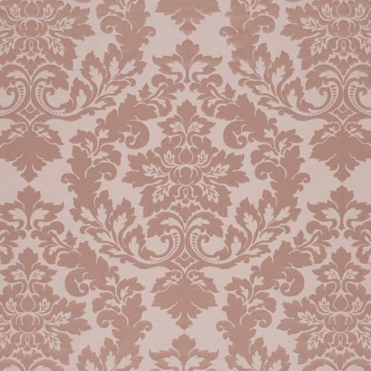 James Hare Rococo Damask Fawn Pink Made to Measure Curtains