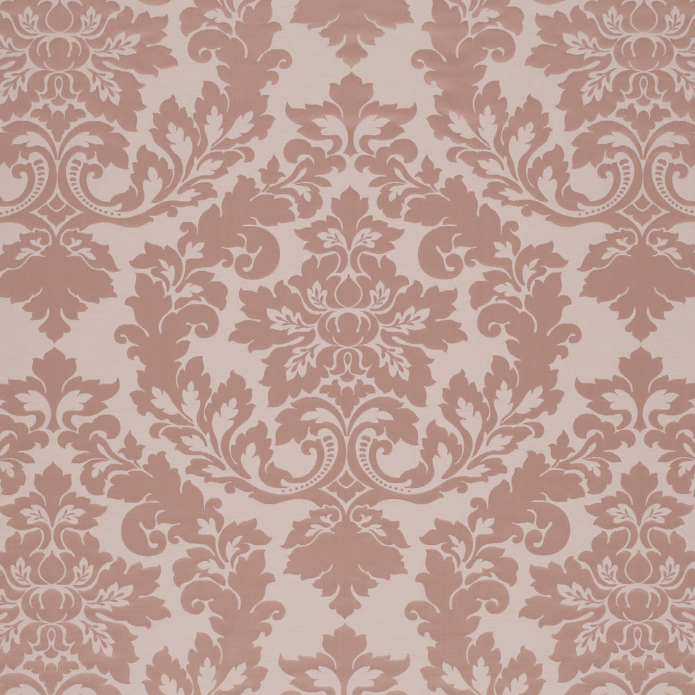 Rococo Damask Fawn Pink