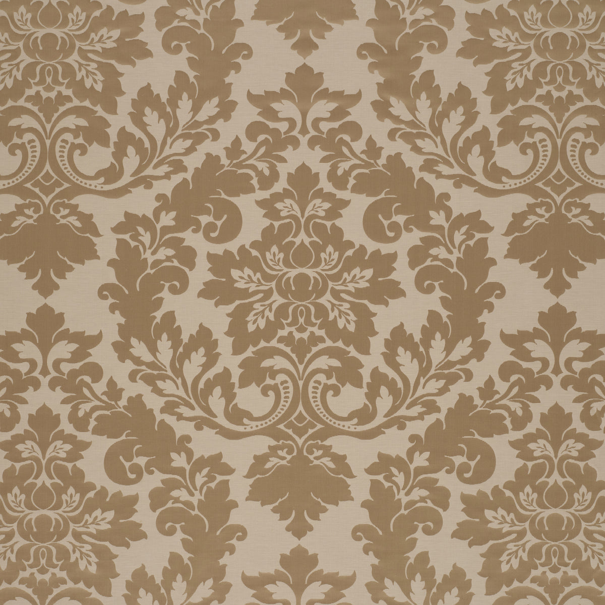 James Hare Rococo Damask Sultan Gold Made to Measure Curtains