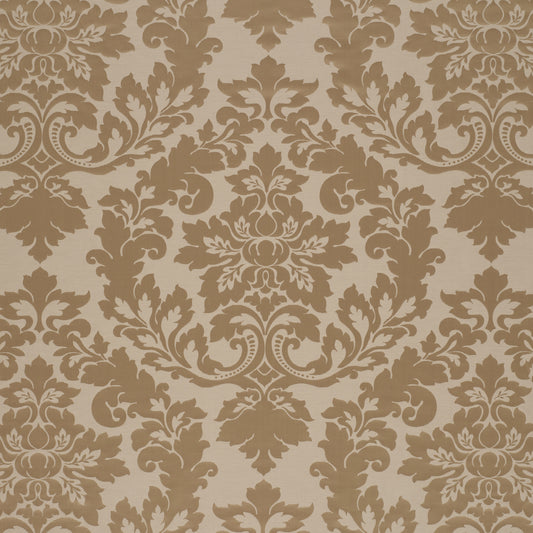 James Hare Rococo Damask Sultan Gold Made to Measure Curtains