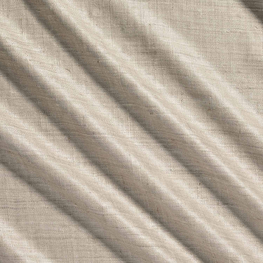 James Hare Wild Silk Oat Made to Measure Curtains