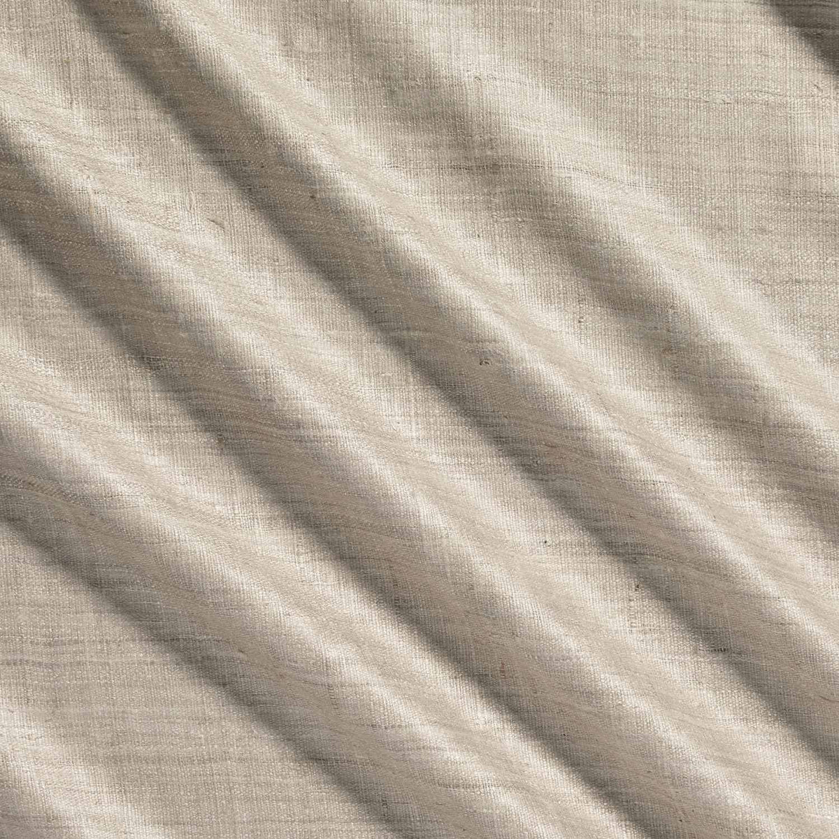 James Hare Wild Silk Oat Made to Measure Roman Blinds