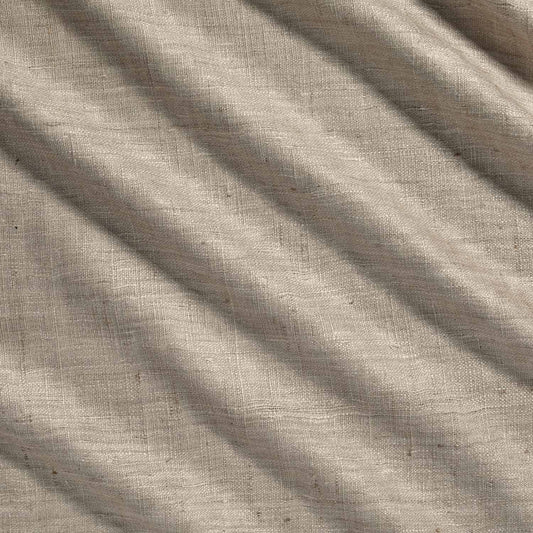 James Hare Wild Silk Natural Made to Measure Curtains