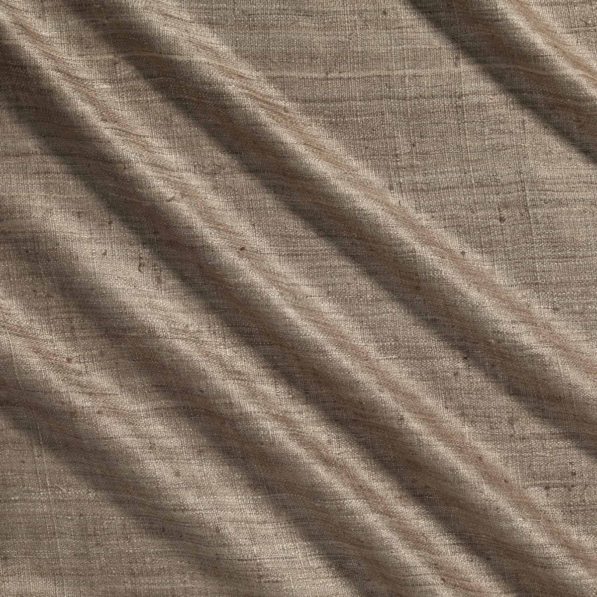 James Hare Wild Silk Pecan Made to Measure Curtains