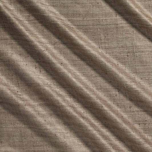 James Hare Wild Silk Pecan Made to Measure Roman Blinds