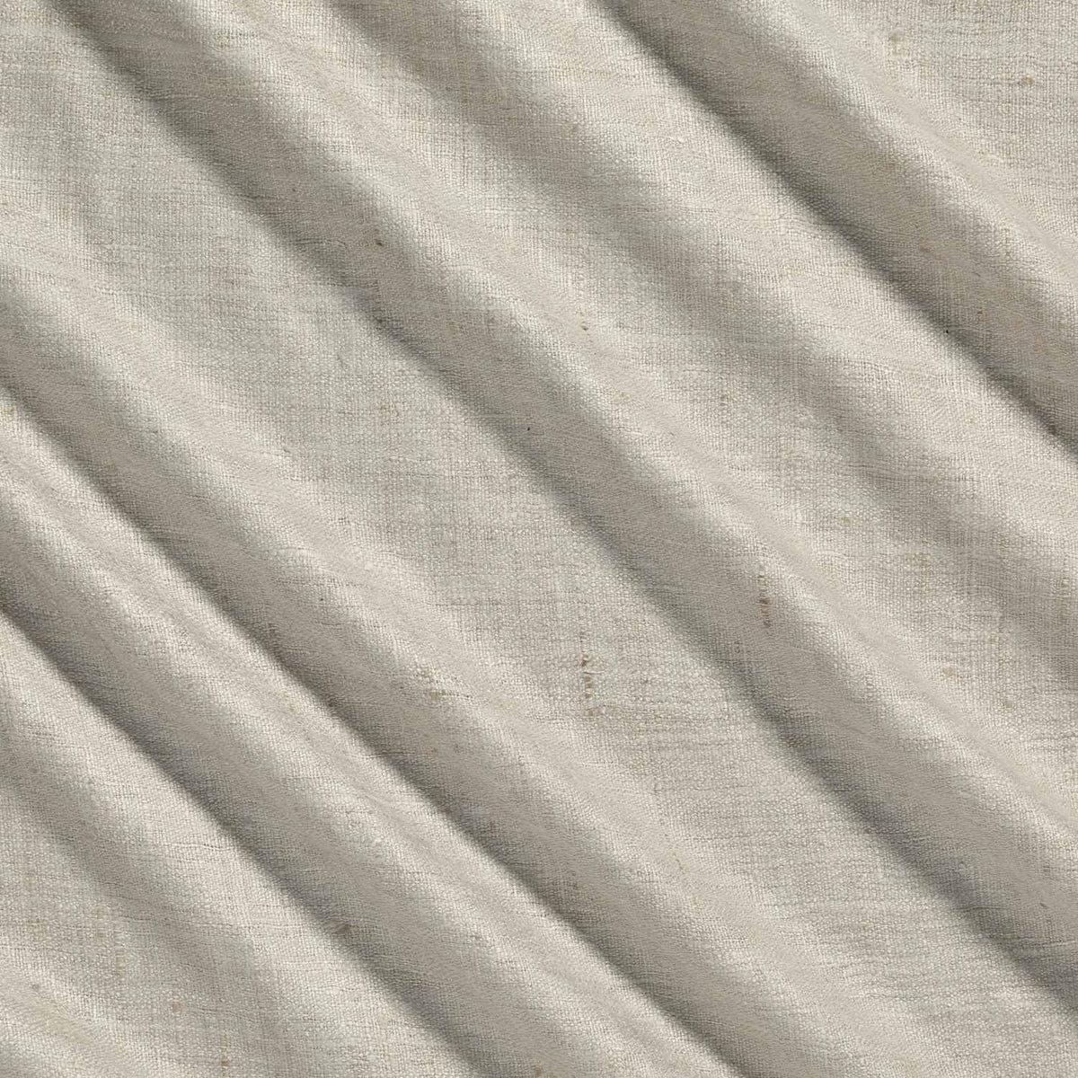 James Hare Wild Silk Ice White Made to Measure Curtains