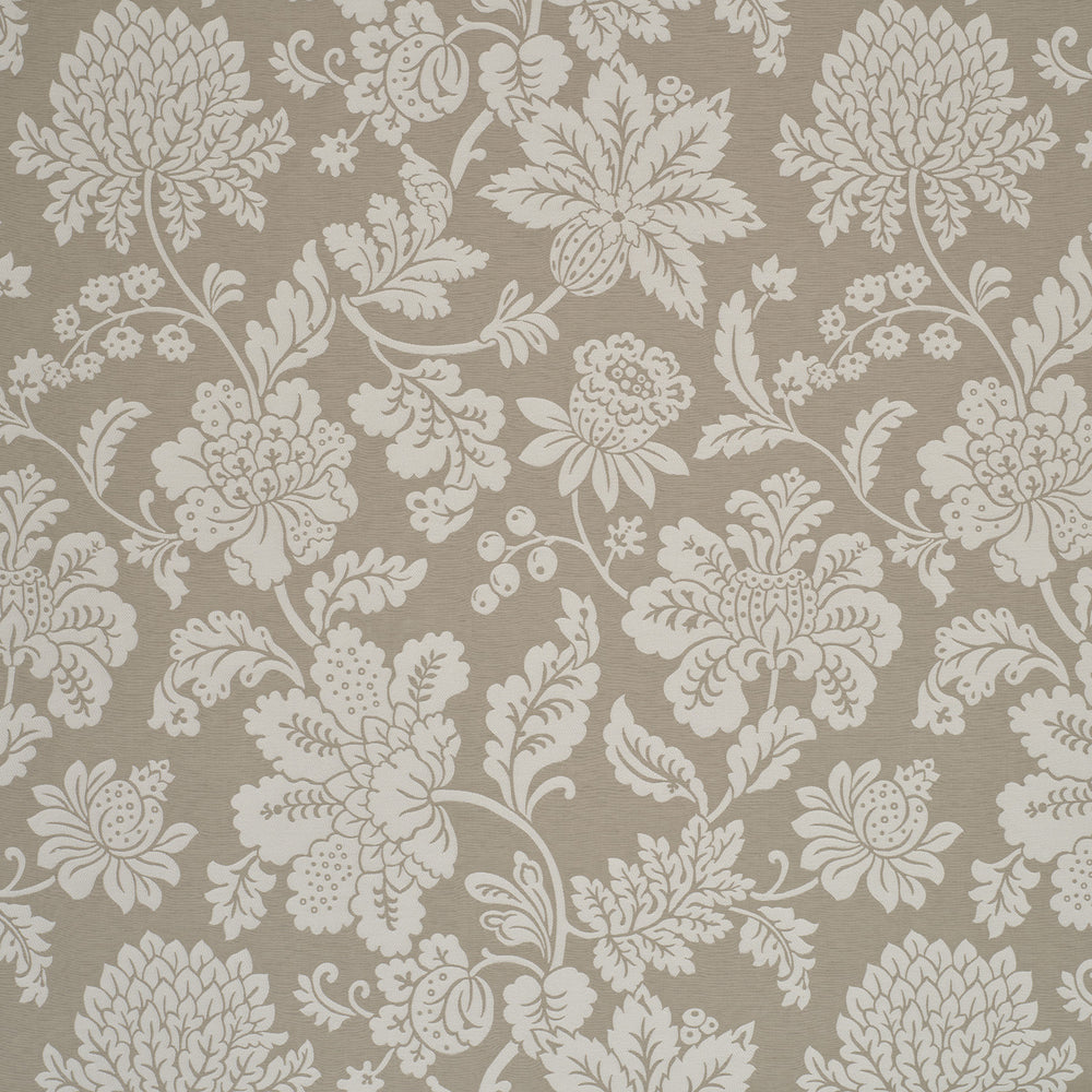 Cartouche Jacobean Damask Mineral
