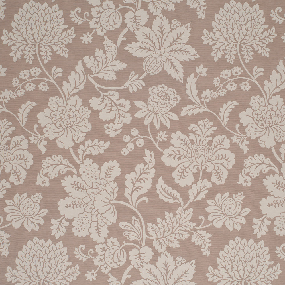 Cartouche Jacobean Damask Pink