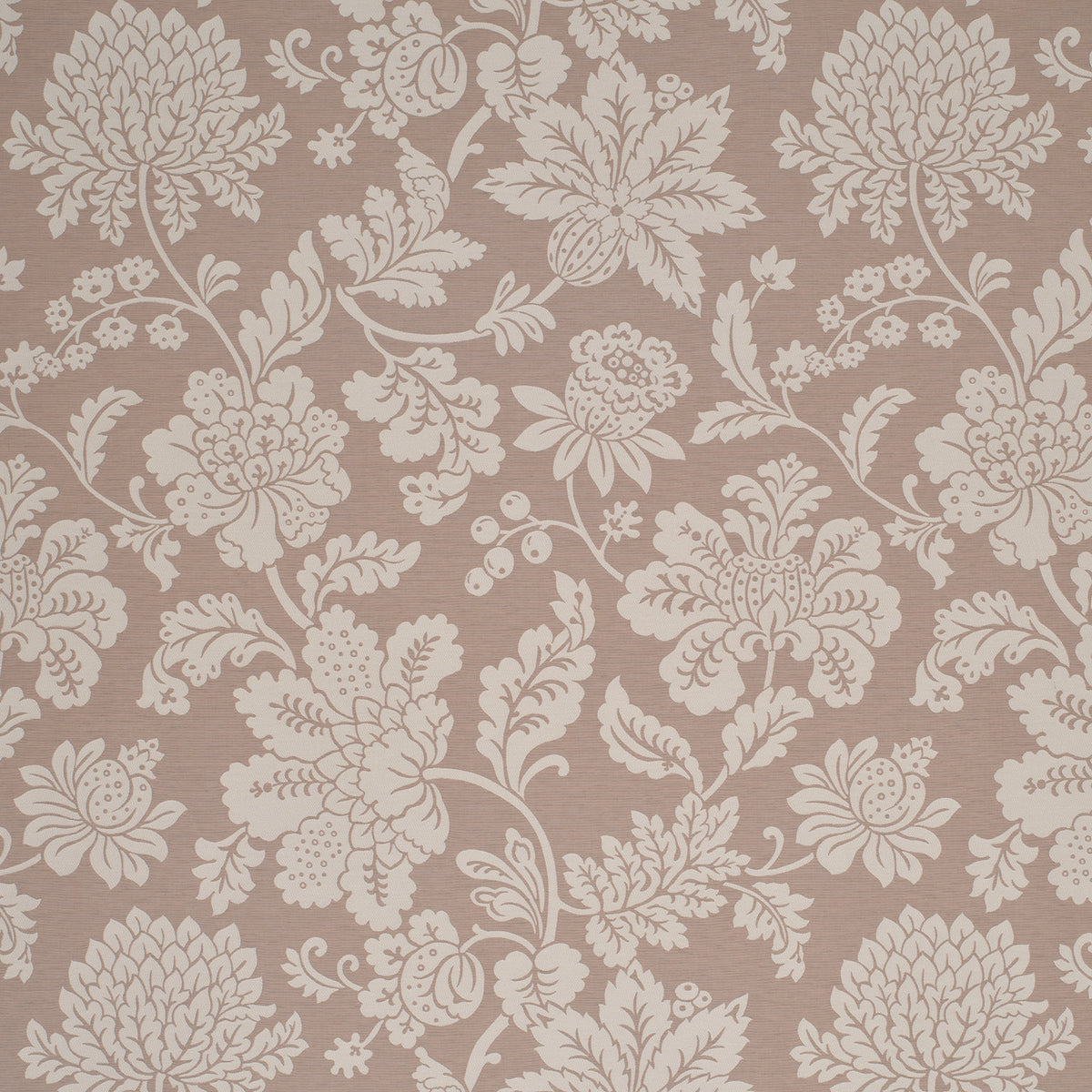 James Hare Cartouche Jacobean Damask Pink Made to Measure Curtains