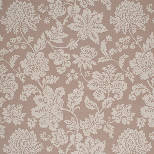 James Hare Cartouche Jacobean Damask Pink Made to Measure Curtains