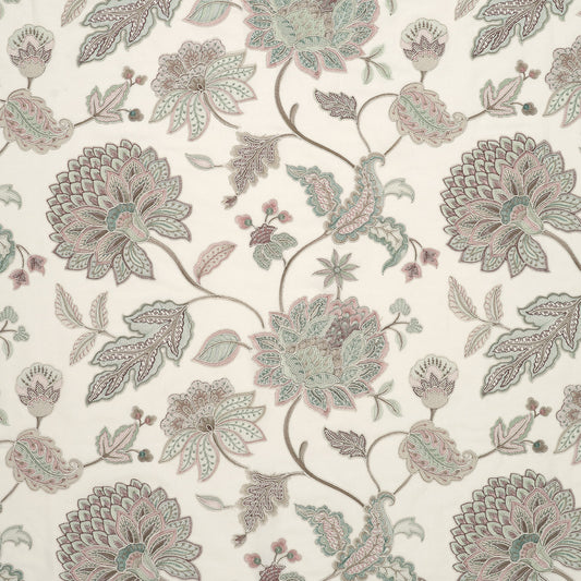 James Hare Bloom Pink Made to Measure Curtains