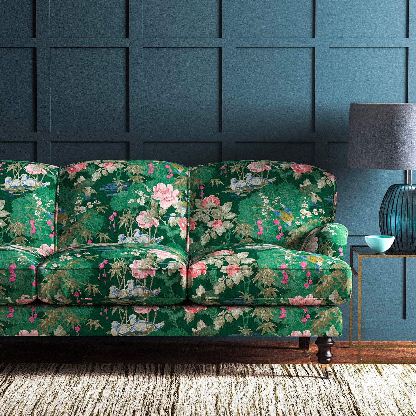 Linwood On The River Emerald FR Made to Measure Curtains