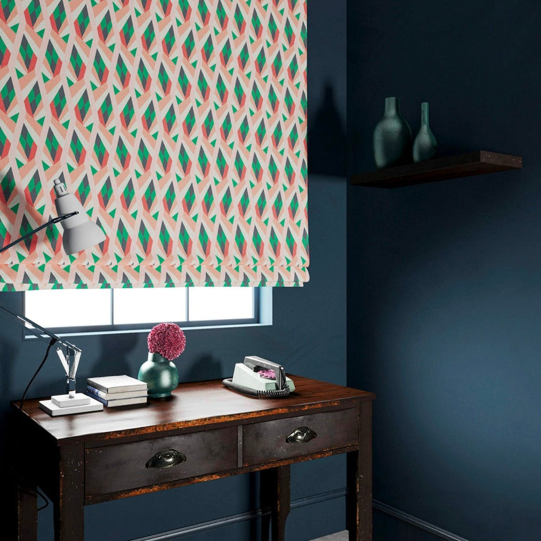 Linwood Neo Melon FR Made to Measure Curtains