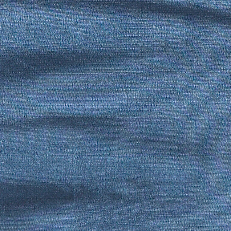 James Hare Regal Silk Dark Denim Made to Measure Curtains