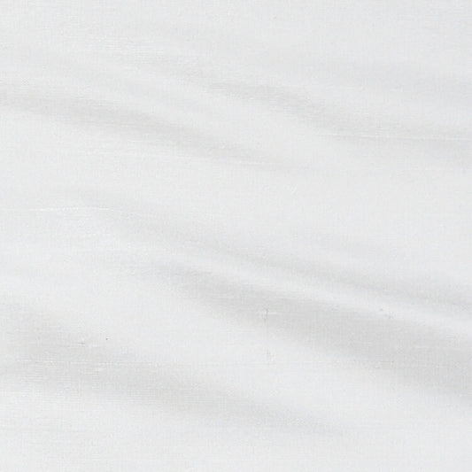 James Hare Regal Silk White Made to Measure Curtains
