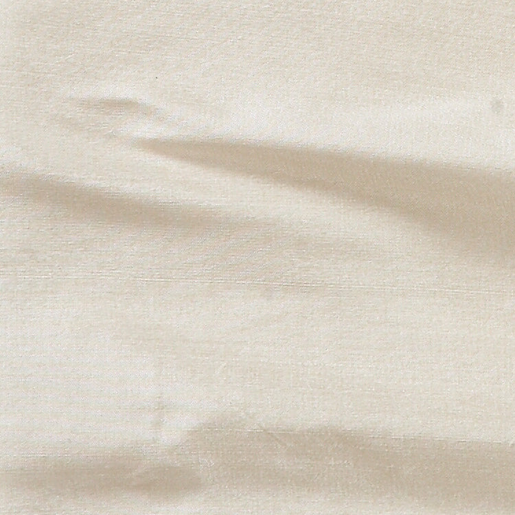 James Hare Regal Silk Warm White Made to Measure Roman Blinds