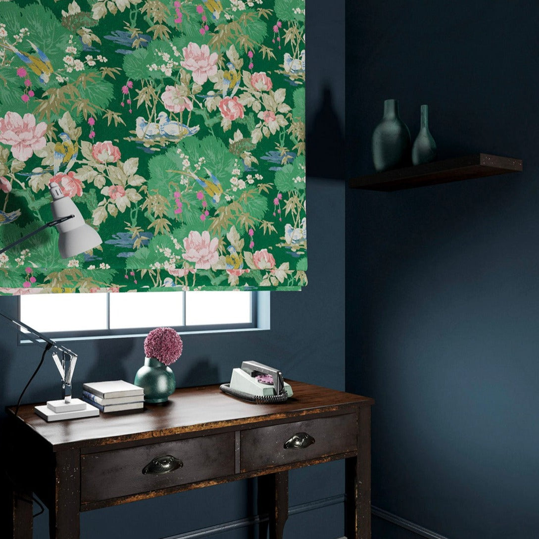 Linwood On The River Emerald FR Made to Measure Curtains