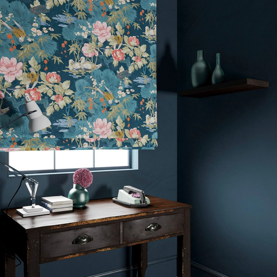 Linwood On The River Marine FR Made to Measure Curtains