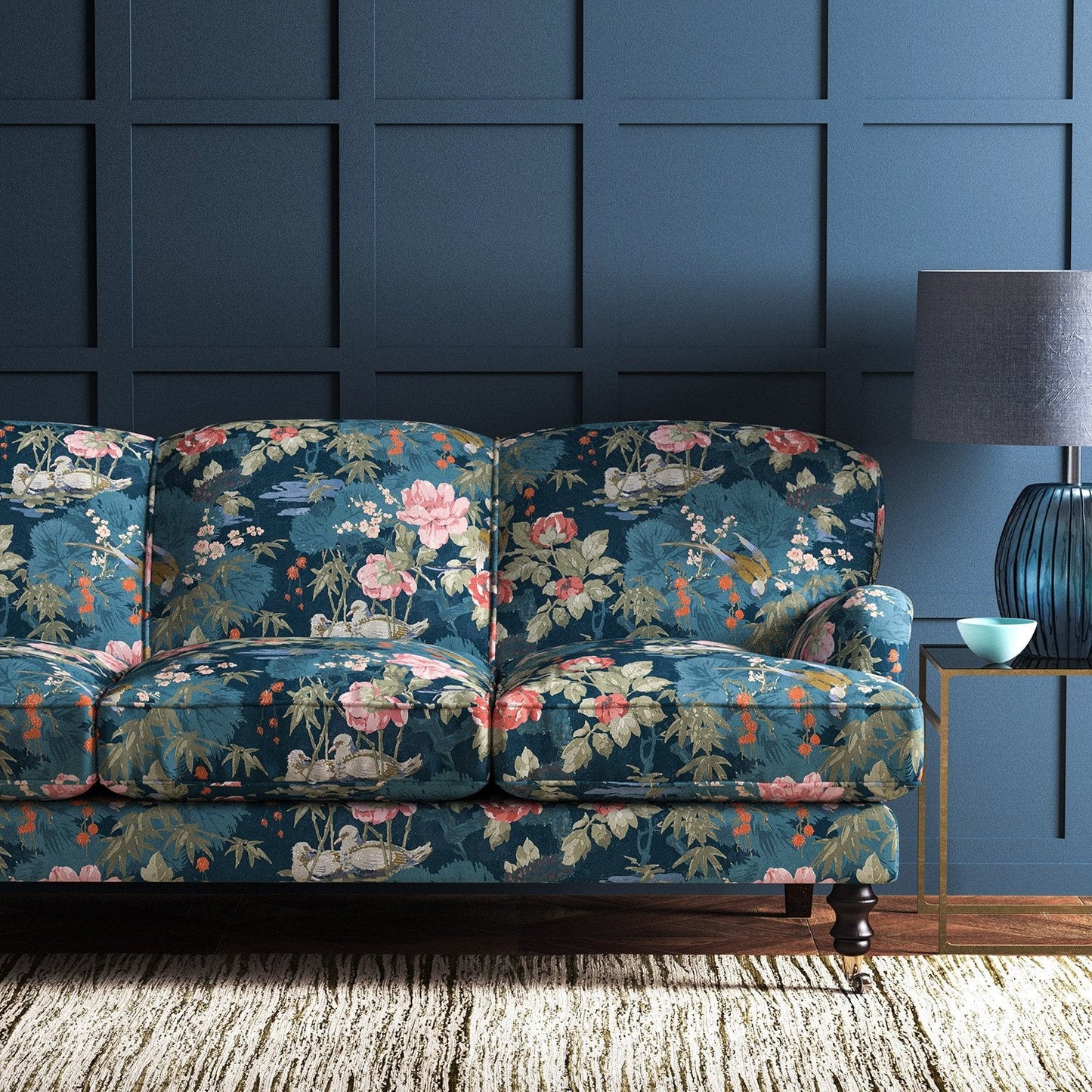 Linwood On The River Marine FR Made to Measure Curtains