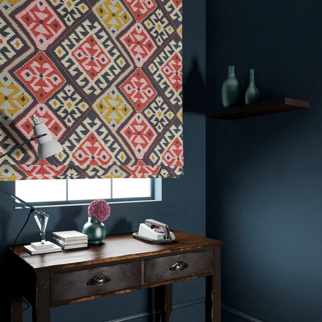 Linwood Otto Henna FR Made to Measure Curtains
