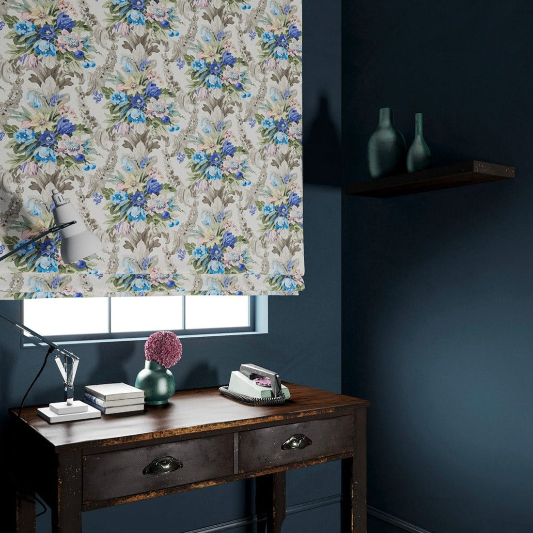 Linwood Wakehurst Velvet Pastel FR Made to Measure Curtains