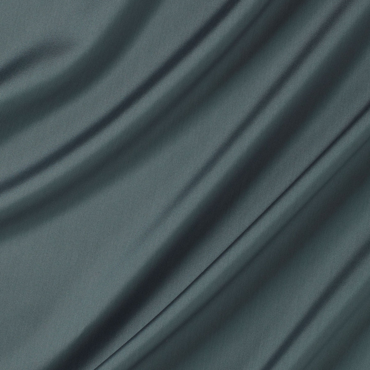 James Hare Connaught Silk Slate Blue Made to Measure Curtains