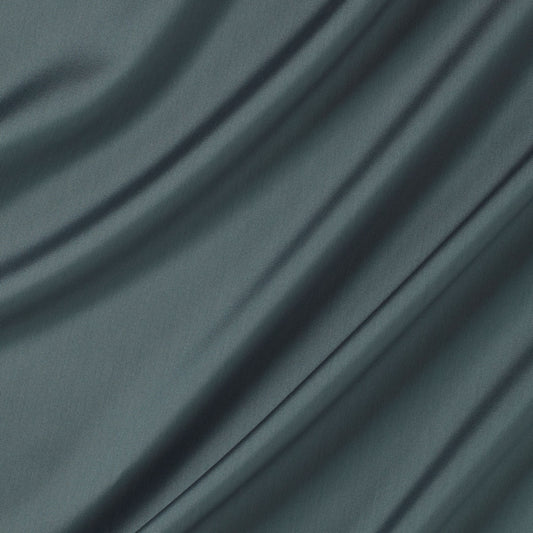 James Hare Connaught Silk Slate Blue Made to Measure Curtains