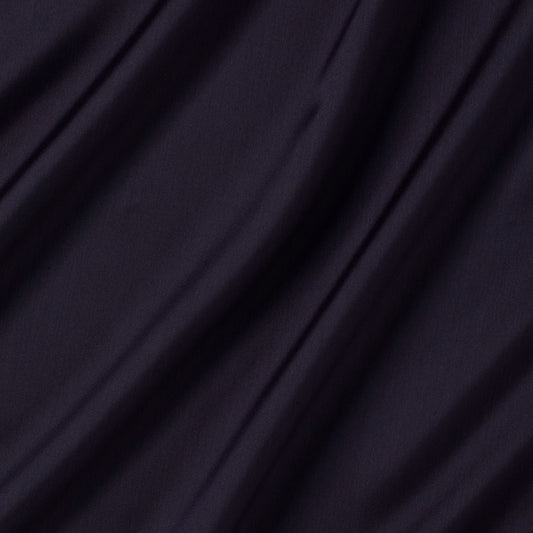 James Hare Connaught Silk Blueberry Made to Measure Curtains