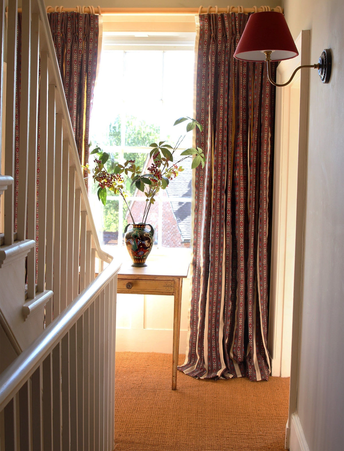 Kate Forman Rami Aubergine Made to Measure Roman Blinds – image 2